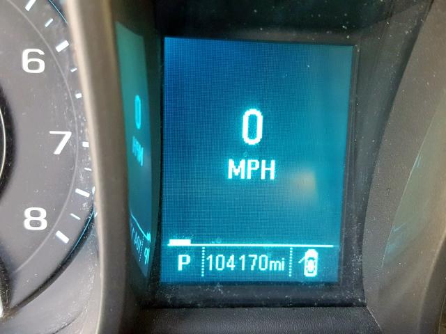 1G11B5SA2DF157350 - 2013 CHEVROLET MALIBU LS Күміс фото 8