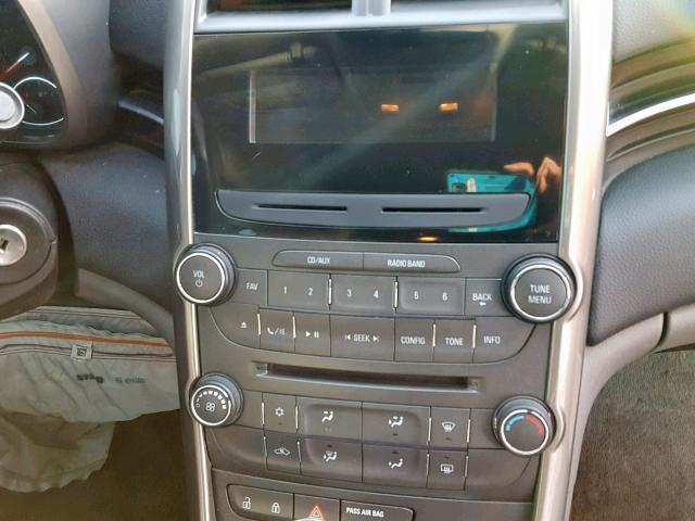 1G11B5SA2DF157350 - 2013 CHEVROLET MALIBU LS Күміс фото 9