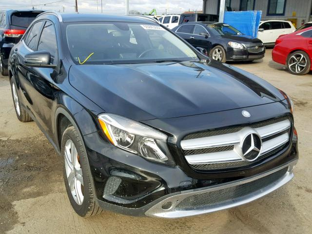 WDCTG4GB0FJ033519 - 2015 MERCEDES-BENZ GLA 250 4M BLACK photo 1