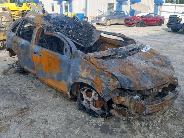 2LMDU68C48BJ15198 - 2008 LINCOLN MKX BURN photo 1