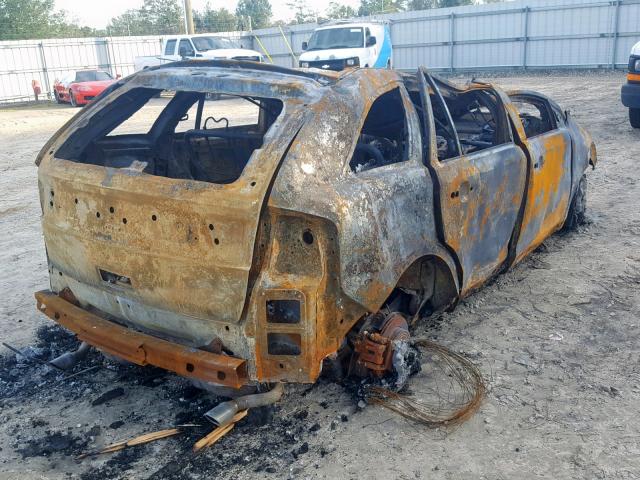 2LMDU68C48BJ15198 - 2008 LINCOLN MKX BURN photo 4