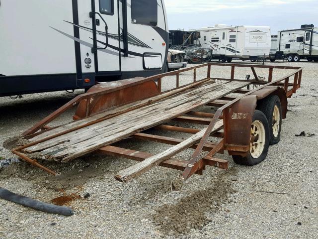 44ZFM1624JT051129 - 2005 TRAIL KING TRAILER BROWN photo 4