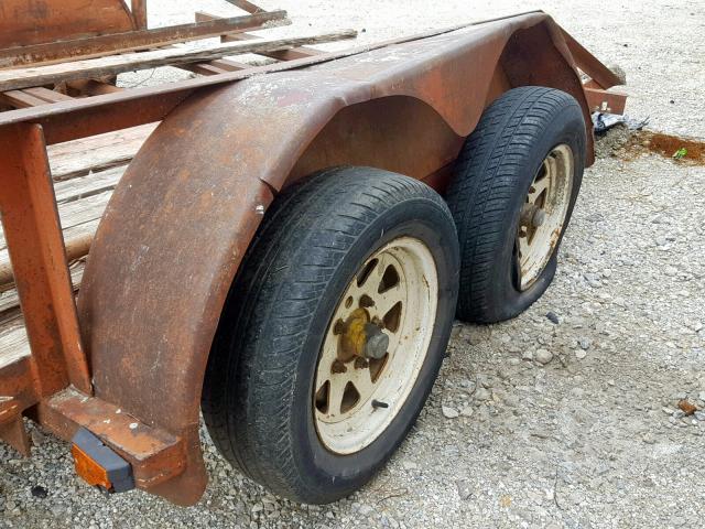 44ZFM1624JT051129 - 2005 TRAIL KING TRAILER BROWN photo 6