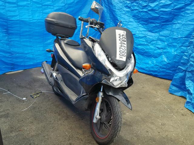 MLHKF1213D5005539 - 2013 HONDA PCX 150 BLACK photo 1