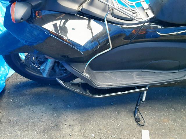 MLHKF1213D5005539 - 2013 HONDA PCX 150 BLACK photo 9