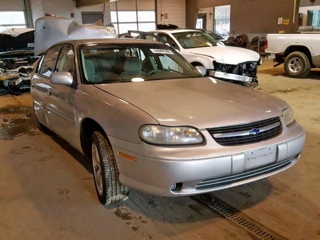 1G1NE52J83M696851 - 2003 CHEVROLET MALIBU LS SILVER photo 1