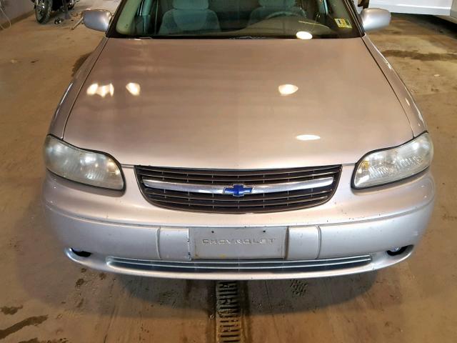 1G1NE52J83M696851 - 2003 CHEVROLET MALIBU LS SILVER photo 7