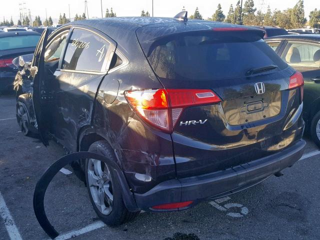 3CZRU5H50GM737466 - 2016 HONDA HR-V EX BLACK photo 3