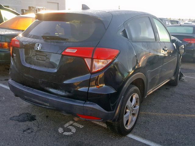 3CZRU5H50GM737466 - 2016 HONDA HR-V EX BLACK photo 4