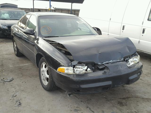 1G3WH52K2WF301423 - 1998 OLDSMOBILE INTRIGUE BLACK photo 1