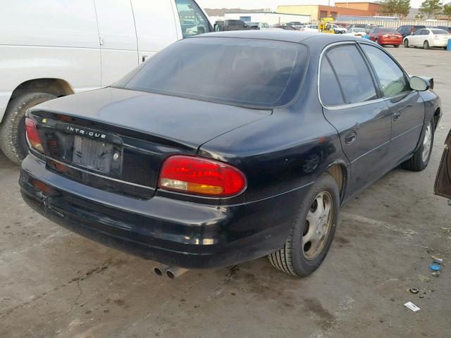 1G3WH52K2WF301423 - 1998 OLDSMOBILE INTRIGUE BLACK photo 4