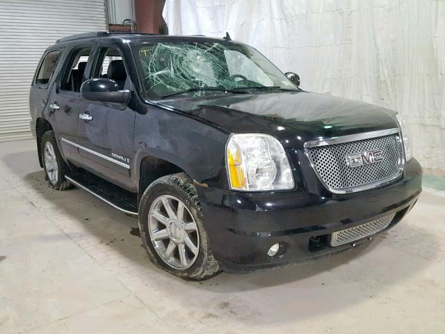 1GKFK03259R141564 - 2009 GMC YUKON DENA BLACK photo 1