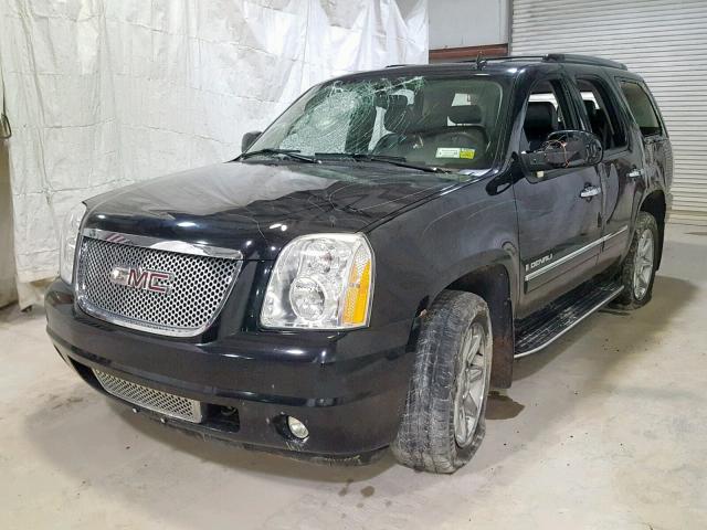 1GKFK03259R141564 - 2009 GMC YUKON DENA BLACK photo 2