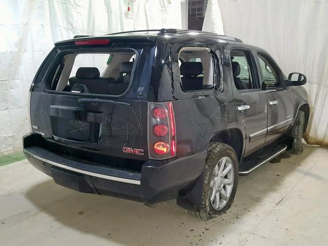 1GKFK03259R141564 - 2009 GMC YUKON DENA BLACK photo 4