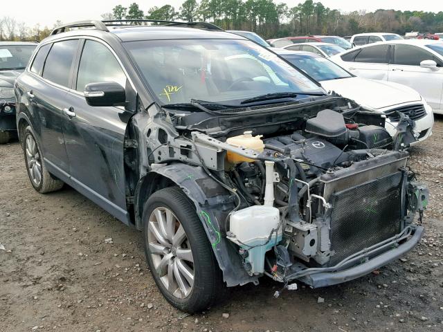 JM3TB28A380122385 - 2008 MAZDA CX-9 BLACK photo 1