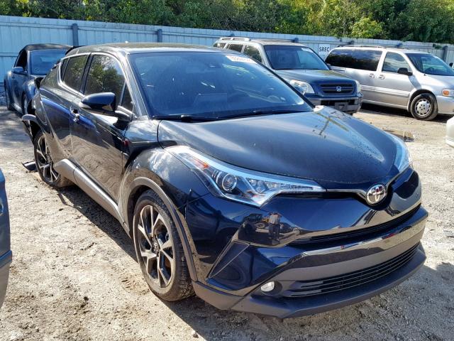 NMTKHMBX0KR070423 - 2019 TOYOTA C-HR XLE BLACK photo 1