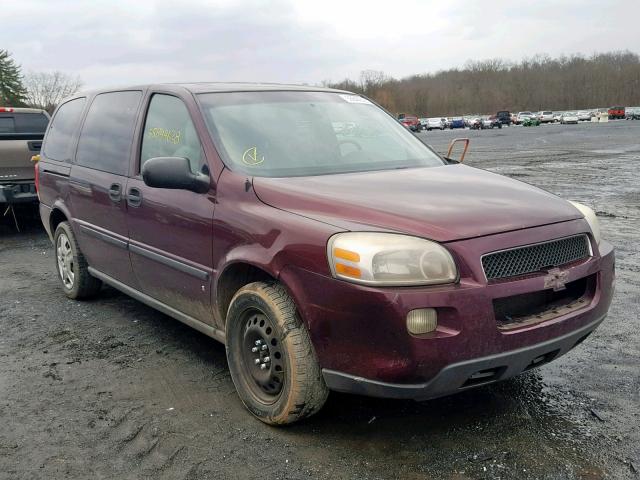 1GNDV23L06D113282 - 2006 CHEVROLET UPLANDER L Bordo foto 1