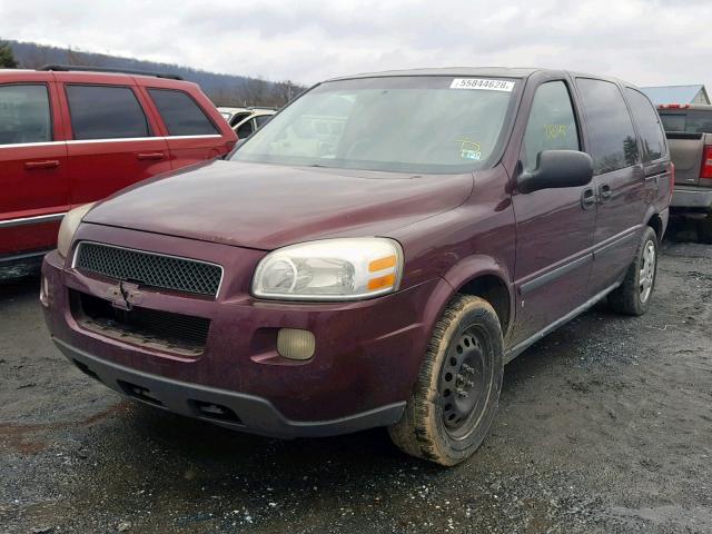1GNDV23L06D113282 - 2006 CHEVROLET UPLANDER L Bordo foto 2