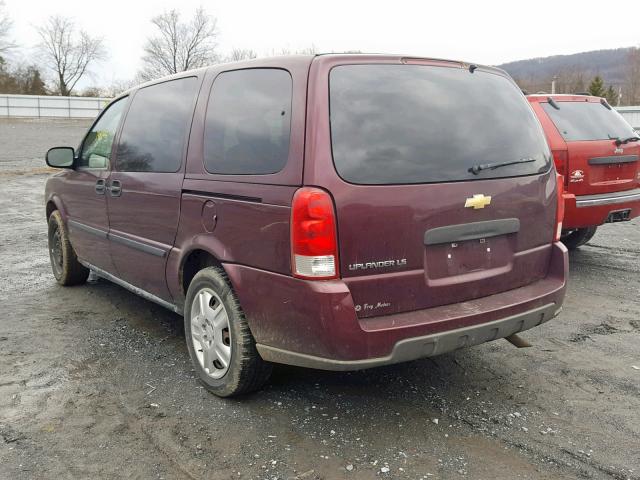 1GNDV23L06D113282 - 2006 CHEVROLET UPLANDER L Bordo foto 3