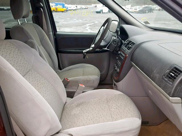 1GNDV23L06D113282 - 2006 CHEVROLET UPLANDER L Bordo foto 5