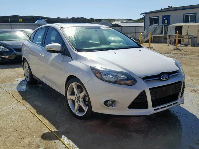 1FADP3J29EL211000 - 2014 FORD FOCUS TITA WHITE photo 1