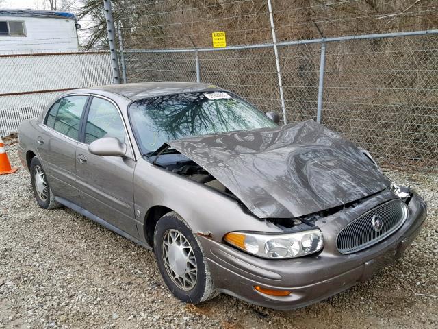 1G4HR54K53U171613 - 2003 BUICK LESABRE LI GRAY photo 1