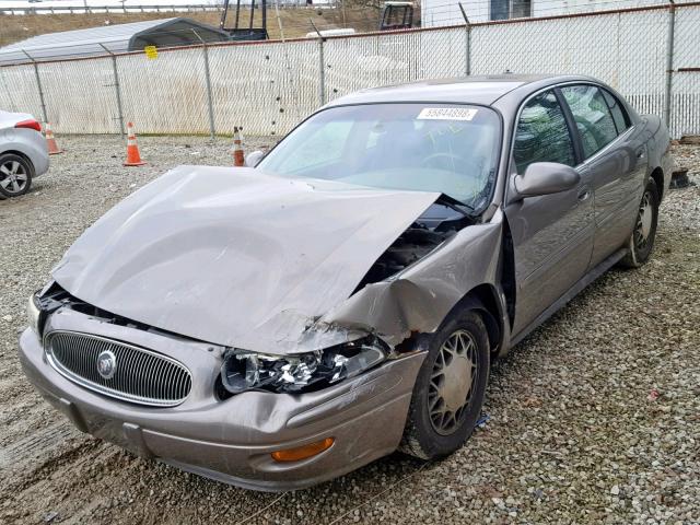 1G4HR54K53U171613 - 2003 BUICK LESABRE LI GRAY photo 2