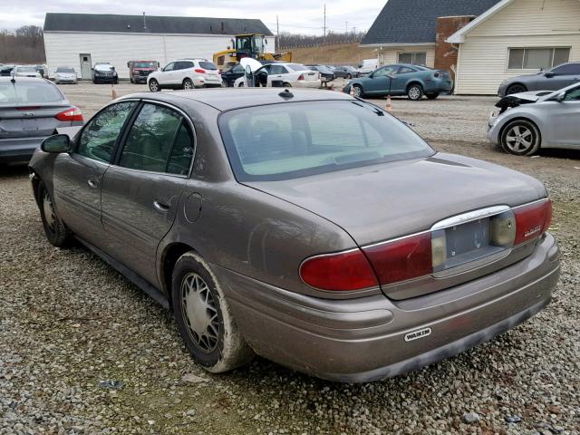 1G4HR54K53U171613 - 2003 BUICK LESABRE LI GRAY photo 3