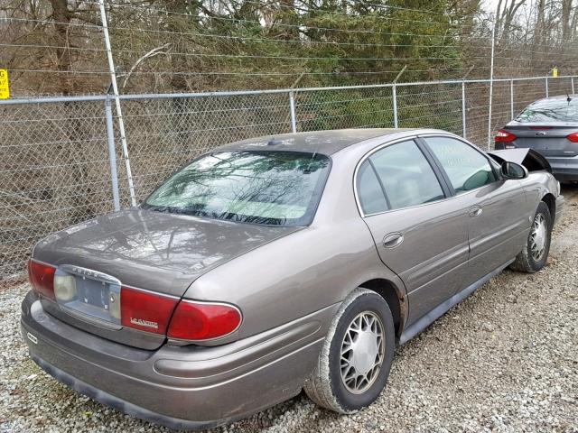 1G4HR54K53U171613 - 2003 BUICK LESABRE LI GRAY photo 4