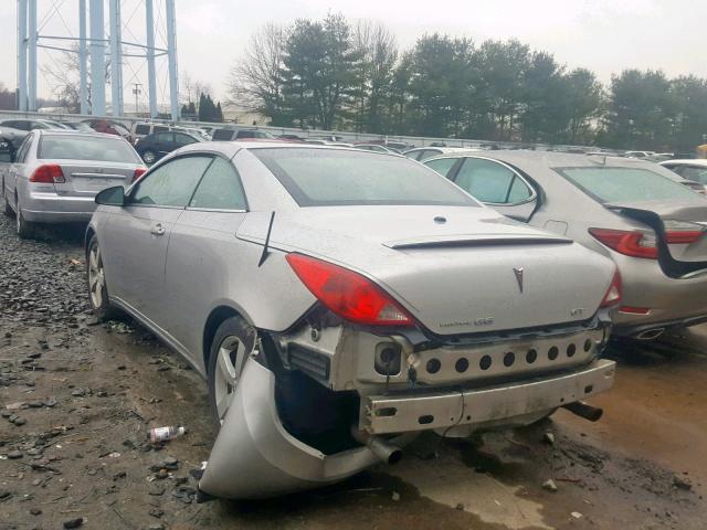 1G2ZH361074258785 - 2007 PONTIAC G6 GT SILVER photo 3