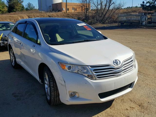 4T3ZK11A89U006846 - 2009 TOYOTA VENZA BASE WHITE photo 1