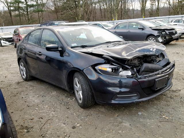 1C3CDFBB6GD605716 - 2016 DODGE DART SXT BLACK photo 1