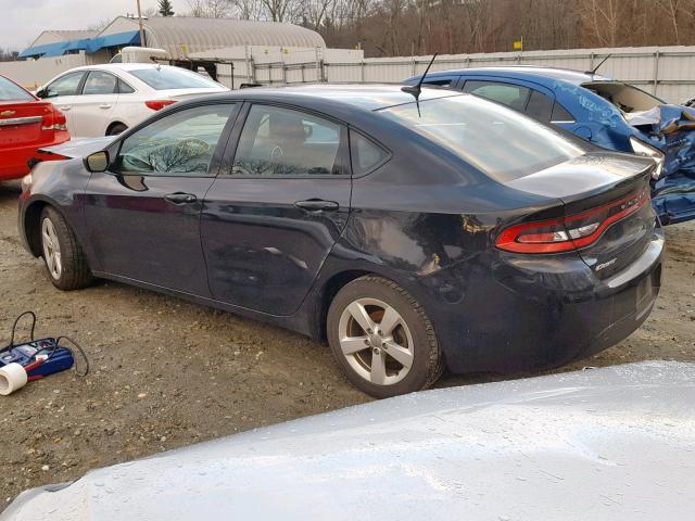 1C3CDFBB6GD605716 - 2016 DODGE DART SXT BLACK photo 3