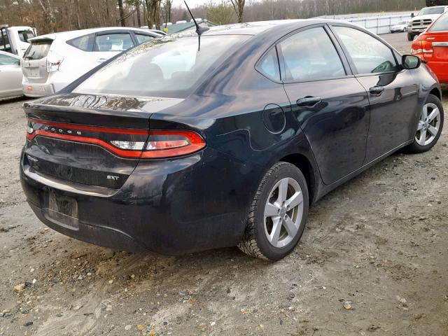 1C3CDFBB6GD605716 - 2016 DODGE DART SXT BLACK photo 4