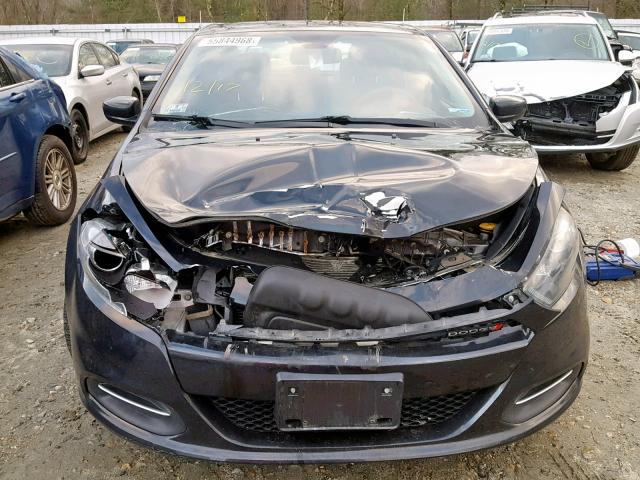 1C3CDFBB6GD605716 - 2016 DODGE DART SXT BLACK photo 9