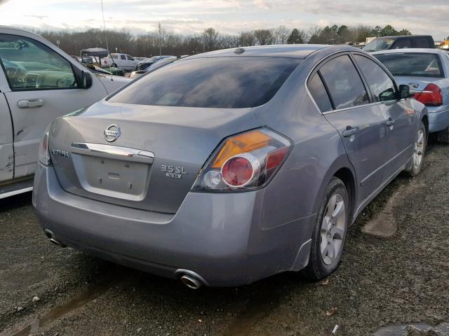 1N4BL21E48C215306 - 2008 NISSAN ALTIMA 3.5 GRAY photo 4