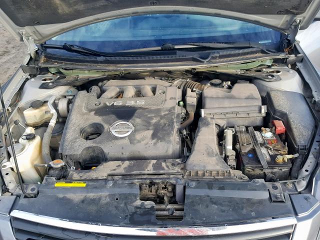 1N4BL21E48C215306 - 2008 NISSAN ALTIMA 3.5 GRAY photo 7