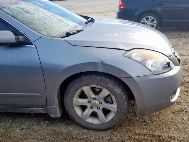 1N4BL21E48C215306 - 2008 NISSAN ALTIMA 3.5 GRAY photo 9