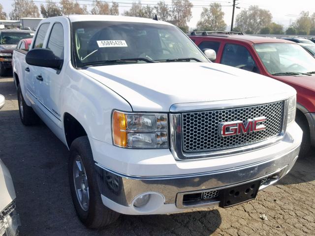 2GTEC638781155811 - 2008 GMC NEW SIERRA WHITE photo 1