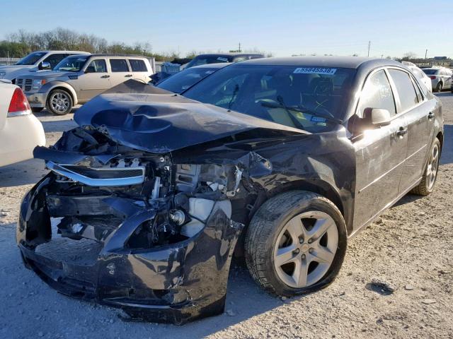 1G1ZG57B394201154 - 2009 CHEVROLET MALIBU LS Qara foto 2