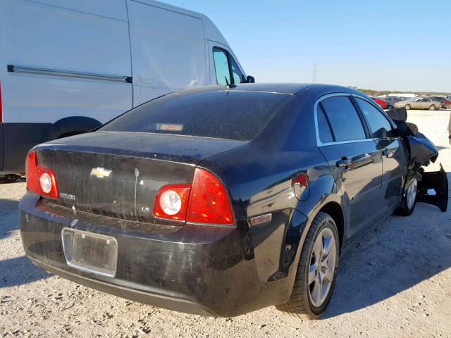 1G1ZG57B394201154 - 2009 CHEVROLET MALIBU LS Qara foto 4