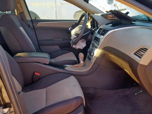 1G1ZG57B394201154 - 2009 CHEVROLET MALIBU LS Qara foto 5