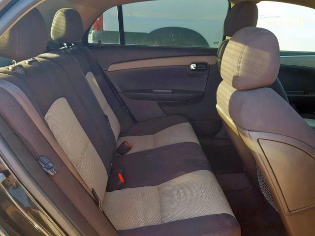 1G1ZG57B394201154 - 2009 CHEVROLET MALIBU LS Qara foto 6