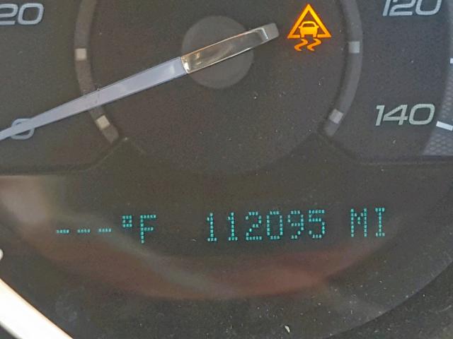 1G1ZG57B394201154 - 2009 CHEVROLET MALIBU LS Qara foto 8