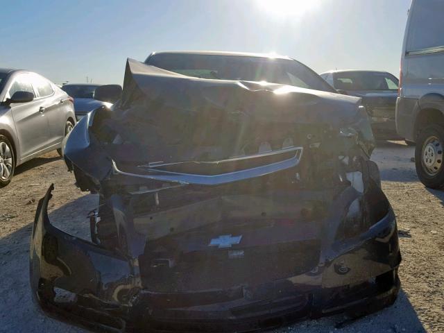 1G1ZG57B394201154 - 2009 CHEVROLET MALIBU LS Qara foto 9