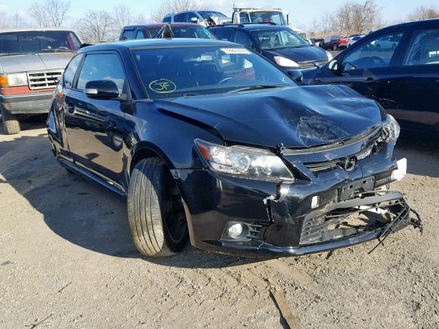JTKJF5C73C3038438 - 2012 TOYOTA SCION TC შავი ფოტო 1