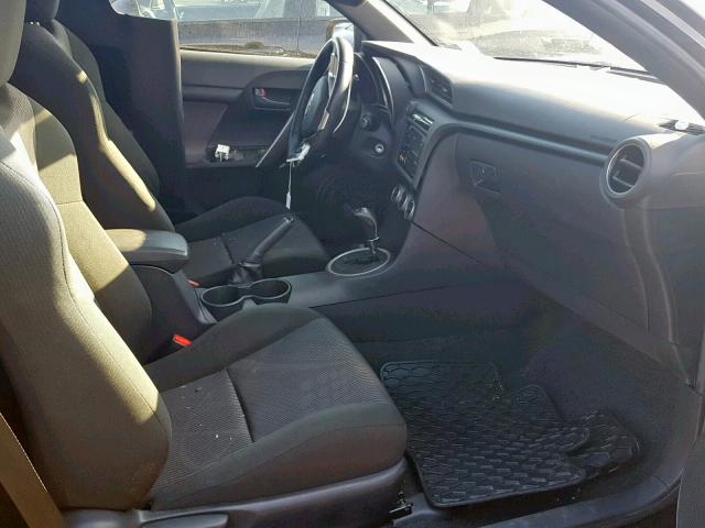 JTKJF5C73C3038438 - 2012 TOYOTA SCION TC შავი ფოტო 5