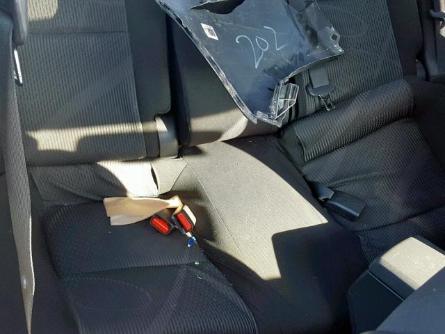 JTKJF5C73C3038438 - 2012 TOYOTA SCION TC შავი ფოტო 6