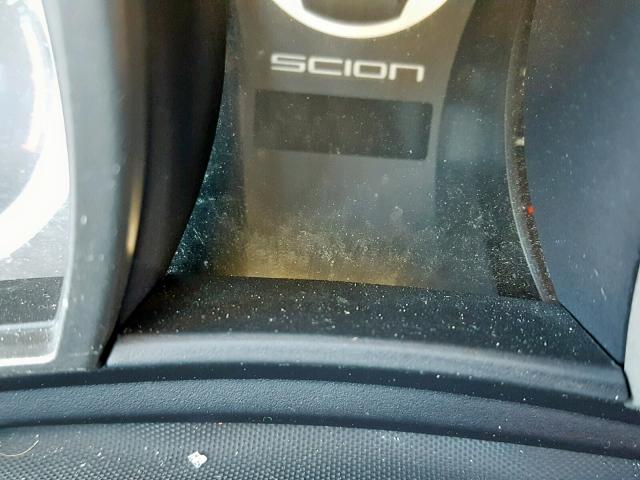 JTKJF5C73C3038438 - 2012 TOYOTA SCION TC შავი ფოტო 8