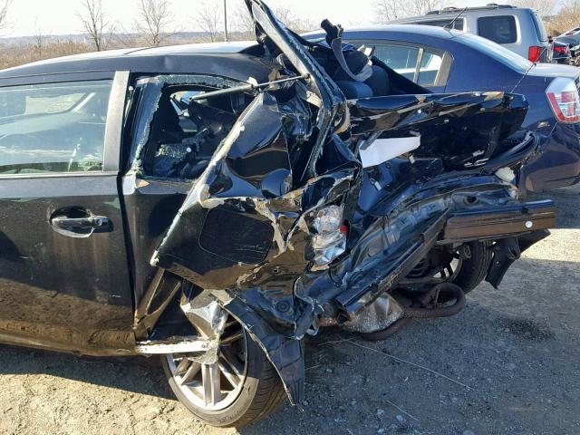 JTKJF5C73C3038438 - 2012 TOYOTA SCION TC შავი ფოტო 9